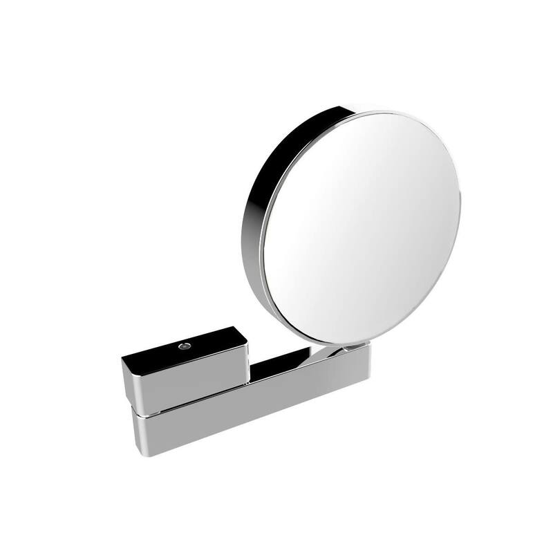 WS Bath Collections Imago 1095.001.17 Imago 8" W x 9-5/8" H Modern - Polished Chrome