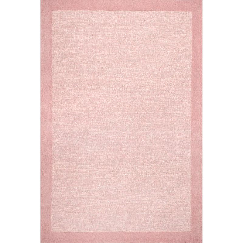 Nuloom Marianne Handmade Wool Border Area Rug