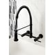 preview thumbnail 6 of 12, Concord Two-Handle Wall Mount Pull-Down Kitchen Faucet