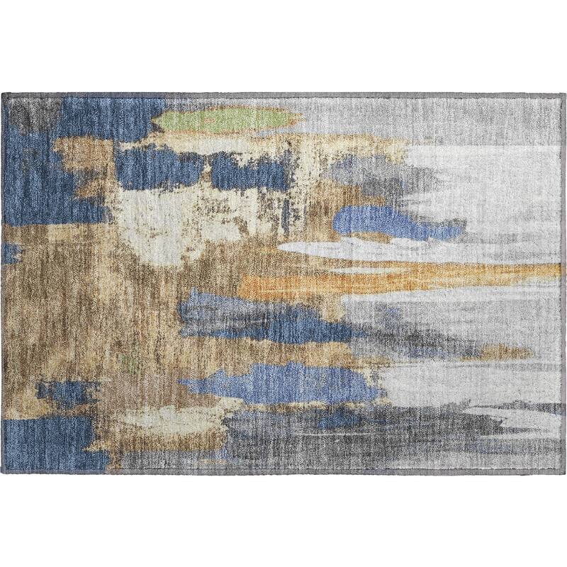 Premium Washable Super Soft Abstract Glam Mayfield Rug