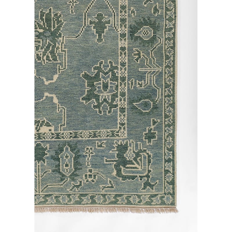 Momeni Nomad Traditional Hand Knotted Wool Area Rug