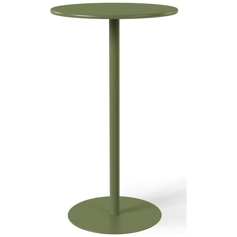Frond and Form Outdoor Round Bar Table
