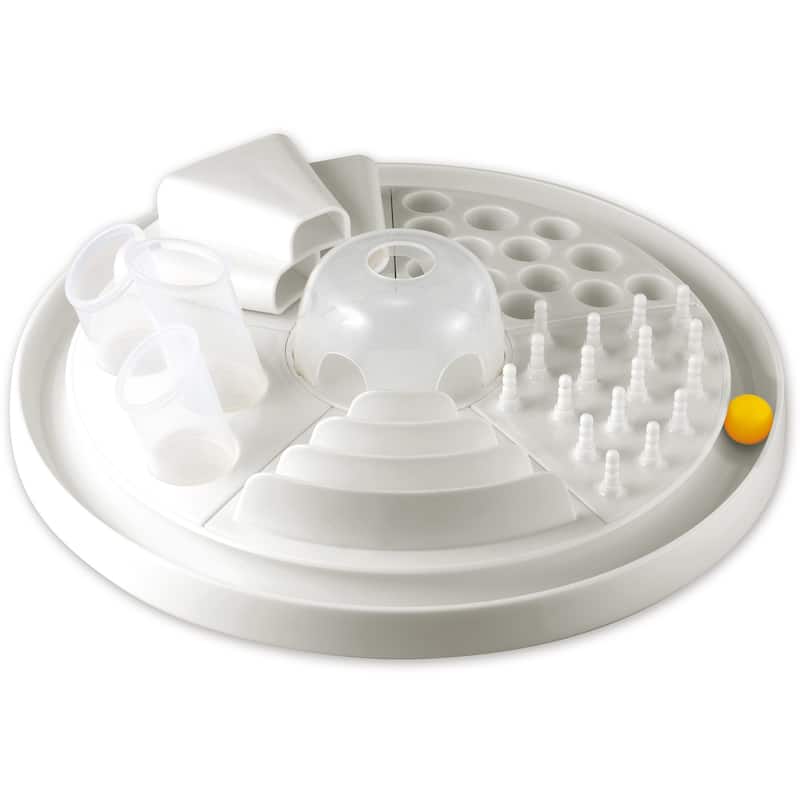 7-In-1 Deluxe Cat Activity Center