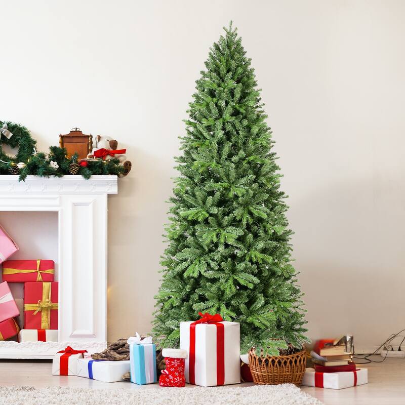 PE/PVC Automated Structure Christmas Tree - N/A