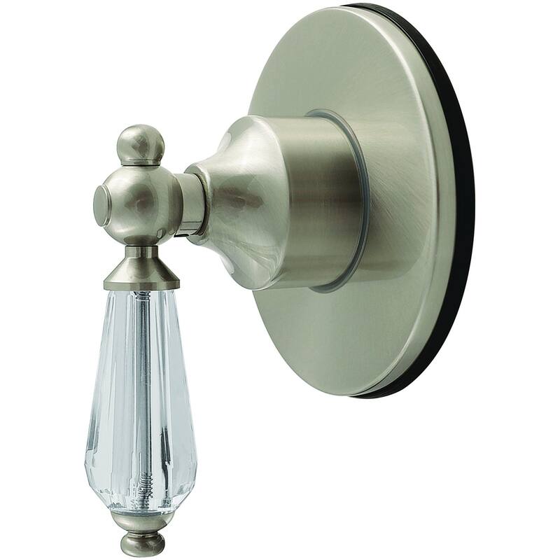 Kingston Brass KS403.WLL Willshire Single Handle 6 Function Diverter - Brushed Nickel