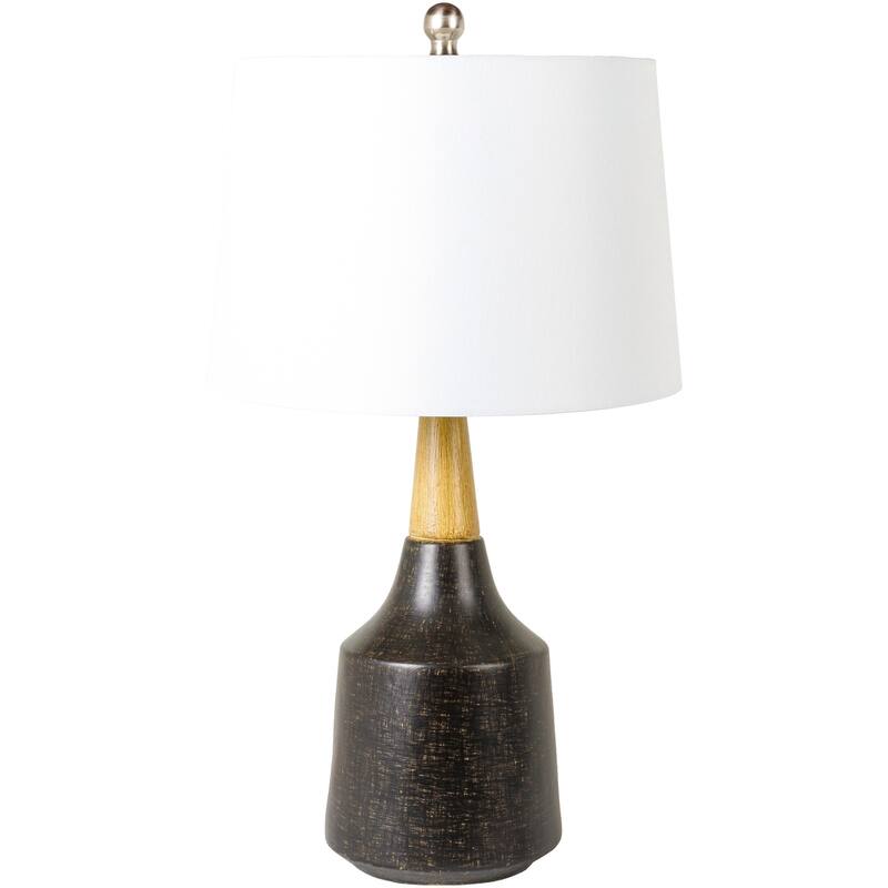 Zakir Transitional Table Lamp - 27"H x 15"W x 15"D