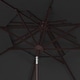 preview thumbnail 19 of 19, SAFAVIEH Outdoor Living Venice 9Ft Round Double Top Crank Umbrella