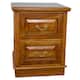 Option Light Brown - 2 Drawer