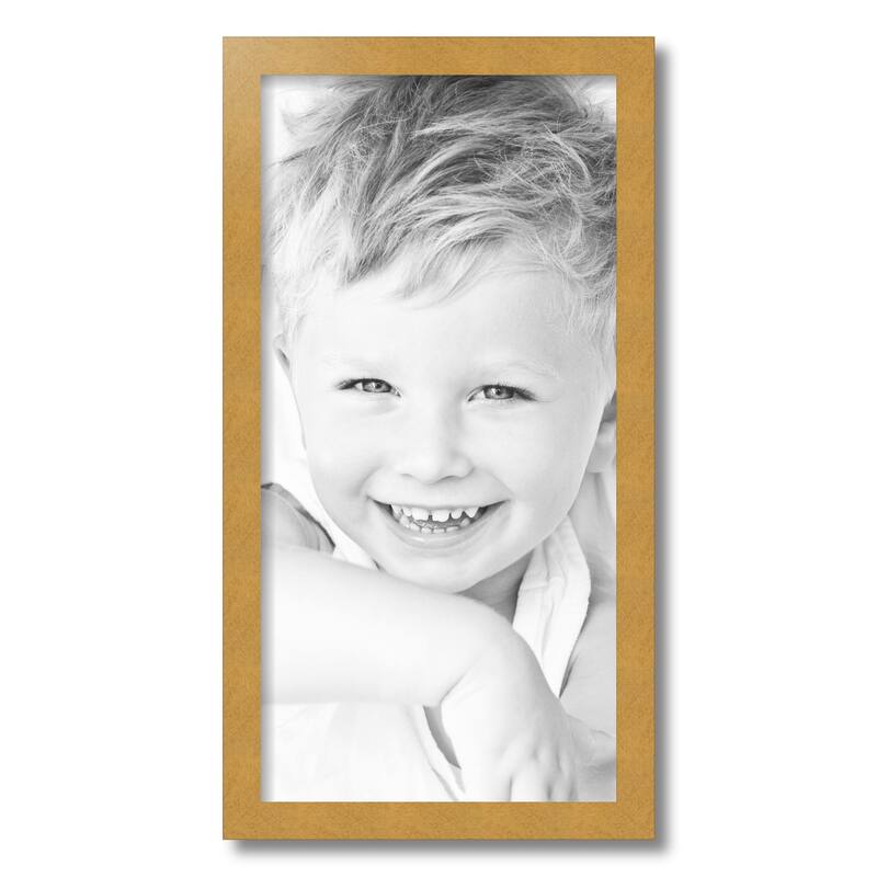 ArtToFrames Metro Modern 12x24 Inch Picture Frame, 1.25 Inch MDF Poster Frame Available in Multiple Colors (FRBW26-12x24)