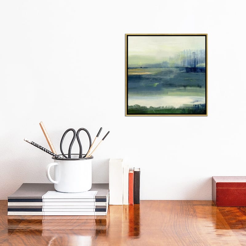 iCanvas "Glistening Meadow Detail II" by Susan Jill Framed Canvas Print