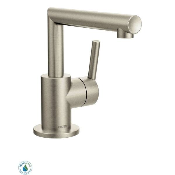 Shop Moen S43001 Arris Single Handle Single Hole Bathroom Faucet