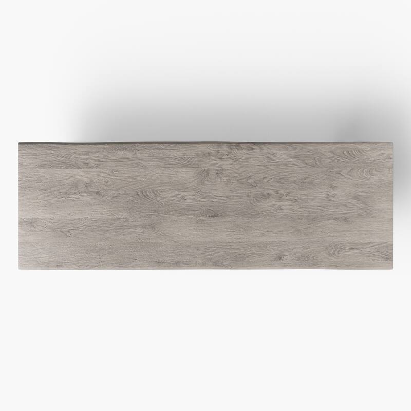 Urbia Brooks Solid Acacia Dining Table - U Base