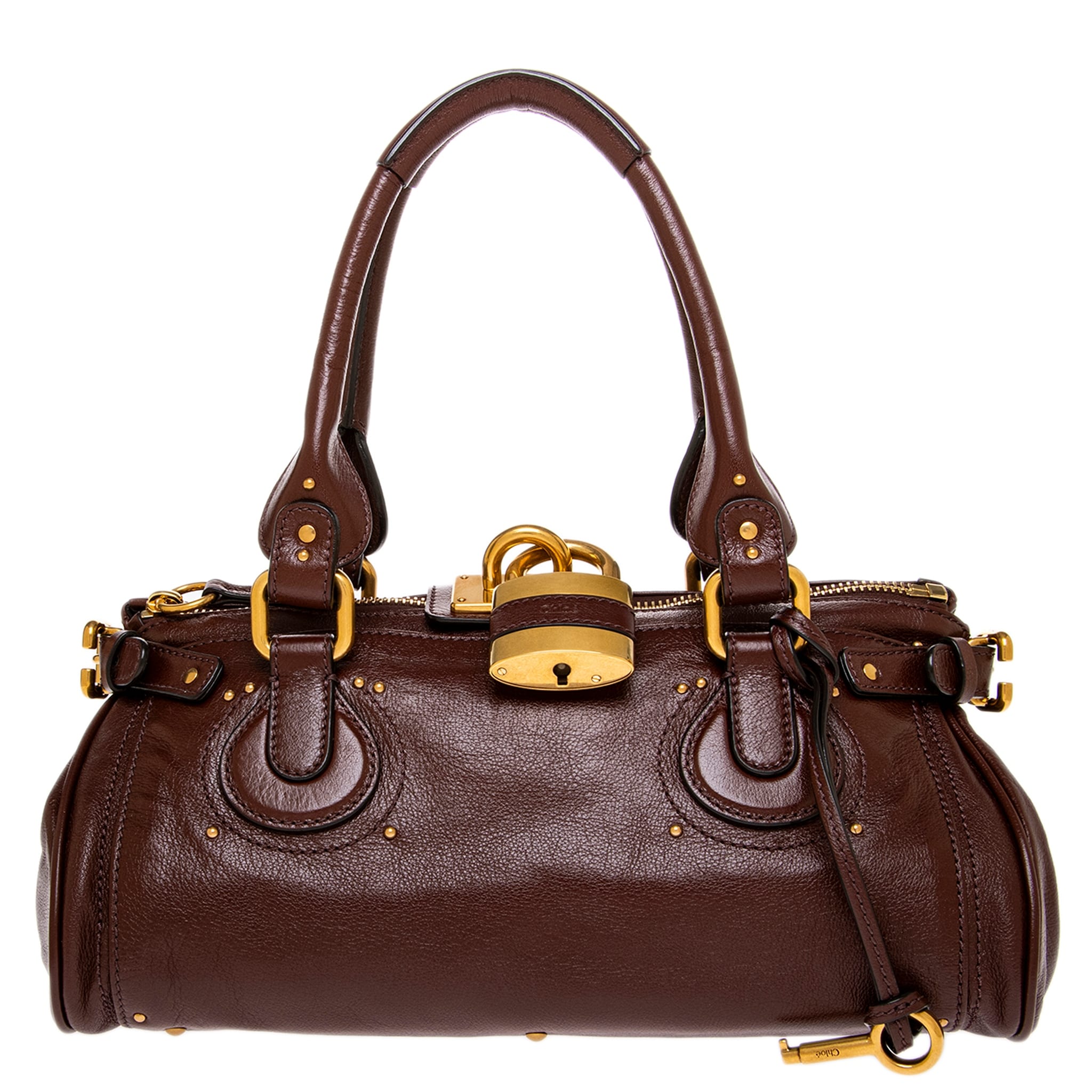 Chloe Small Paddington Bag - Overstock - 43981545