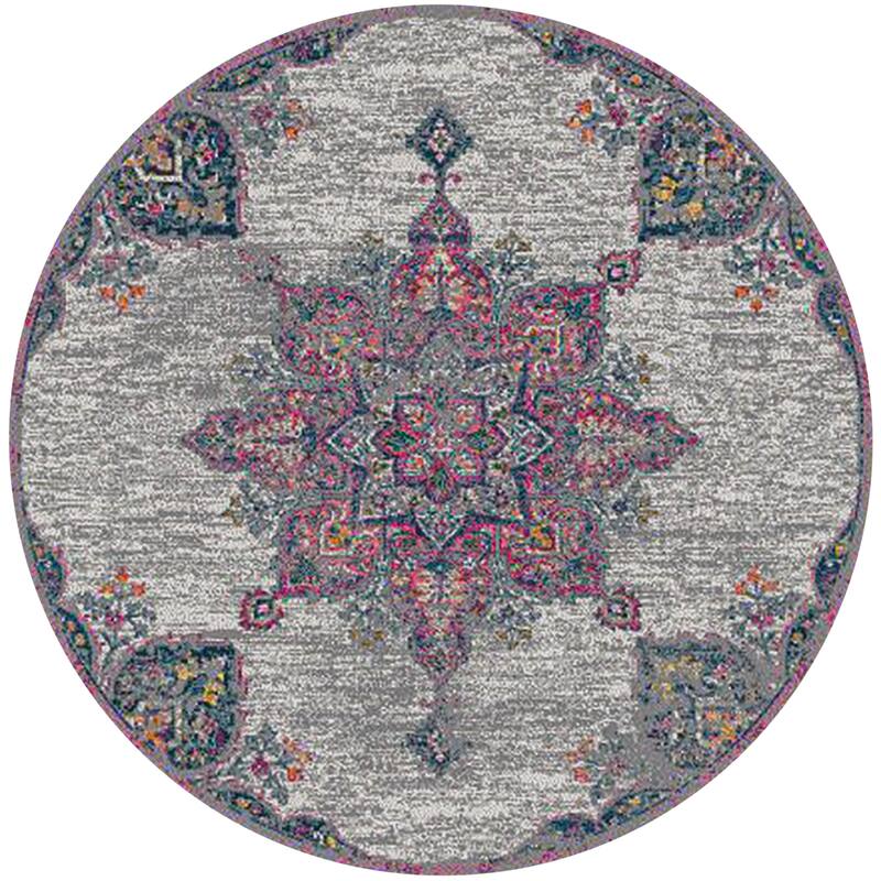 Magi Marissa Bohemian Medallion Area Rug