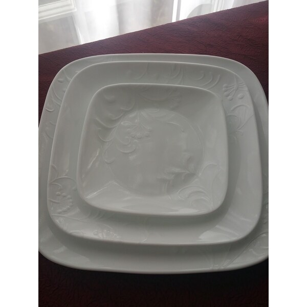 Corelle boutique cherish 42 piece dinnerware set online
