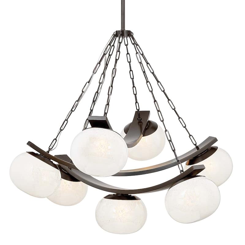 Hudson Valley Lighting 2107 Duxbury 7 Light 44" Wide Chandelier - Distressed Bronze