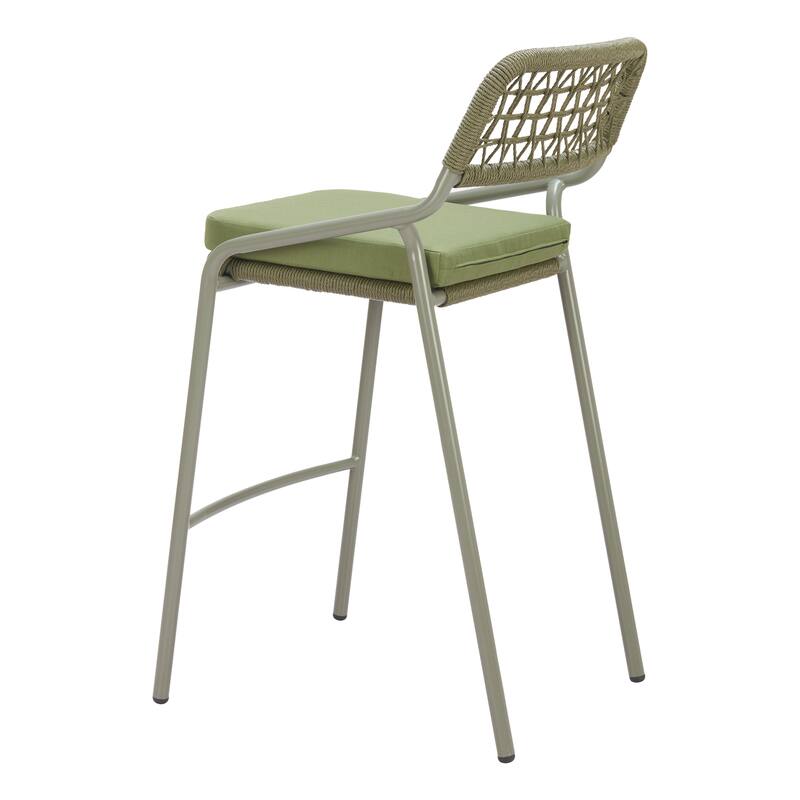 Rio Barstool Green