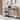 SEI Furniture Garstivon Rustic Black with Distressed Fir Writing Desk