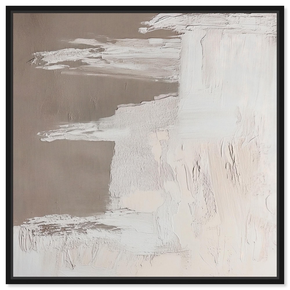 Art of Greige II Canvas by Art Remedy