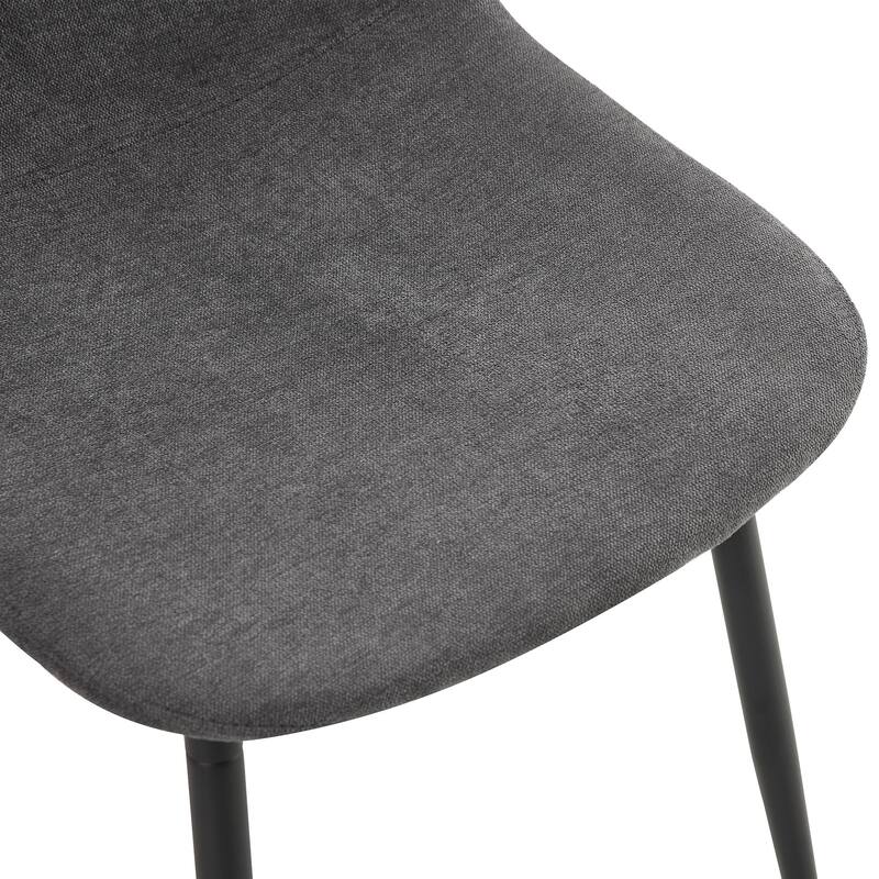 5 Piece Dining Table Set for 4, 64.5" Wooden Kitchen Table with 4 Dining Chairs, Modern Rectangular Table and Chairs Set