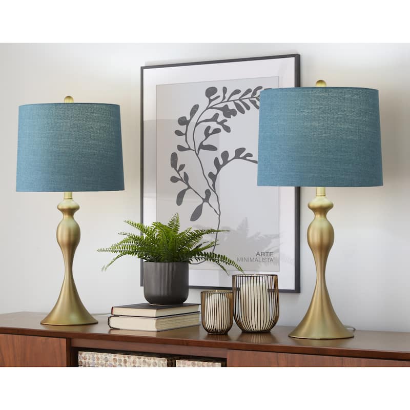 Ashland 27" Metal Table Lamp (Set of 2)
