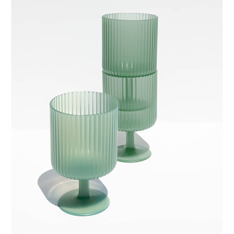 Abode Homewares Mesa PP Wine Glass - 15 oz - Set of 6