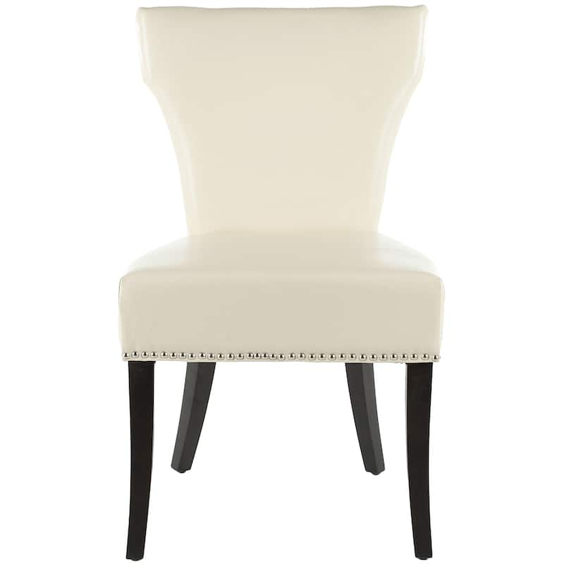 SAFAVIEH Tashina Nailhead Dining Chair (Set of 2) - 23Wx26Dx37H