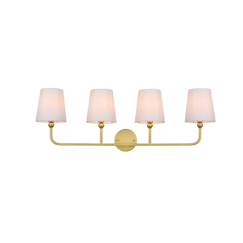 Cole 1 Light Black and Clear Bath Sconce