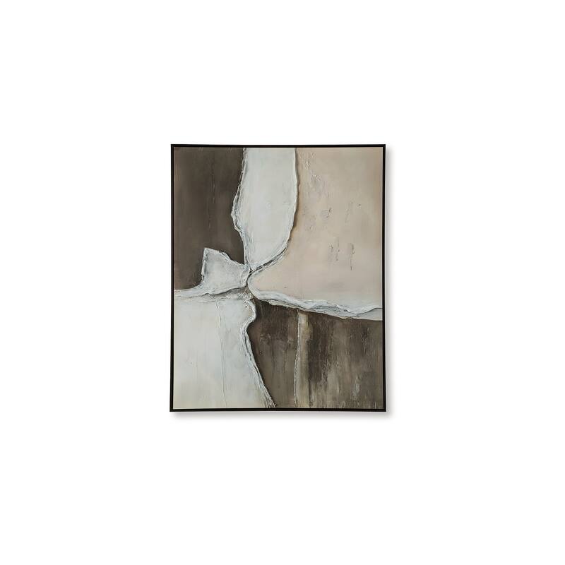 Signature Design by Ashley Junward Brown/White Wall Art