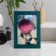 preview thumbnail 82 of 138, Pink Yellow Cactus III -Framed Print w/glass-Cherry Red