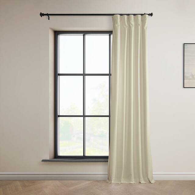 Exclusive Fabrics Heritage Plush Velvet Curtain (1 Panel)