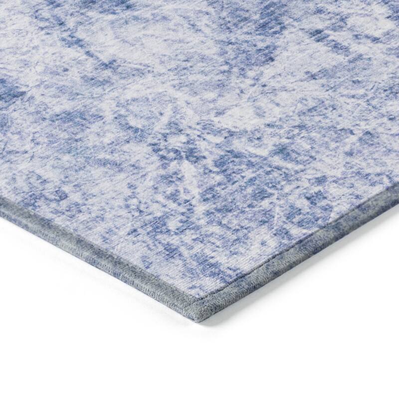 Dava Artistic Abstract Weather Resistant Versatile Elegance Outdoor Rug