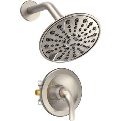 6 inches Detachable hand-held shower head shower system for Bathroom