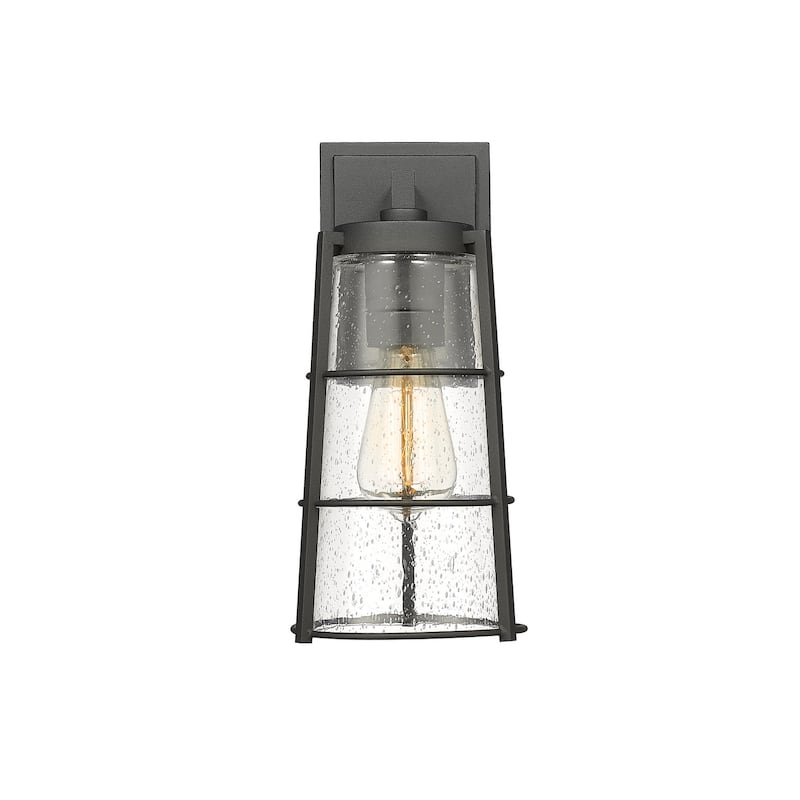 Z-Lite Helix 13" Tall Outdoor Wall Sconce