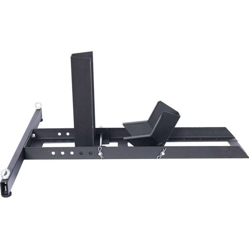 1800 Lb. Capacity Motorcycle Stand/Wheel Chock adjustable heavy duty
