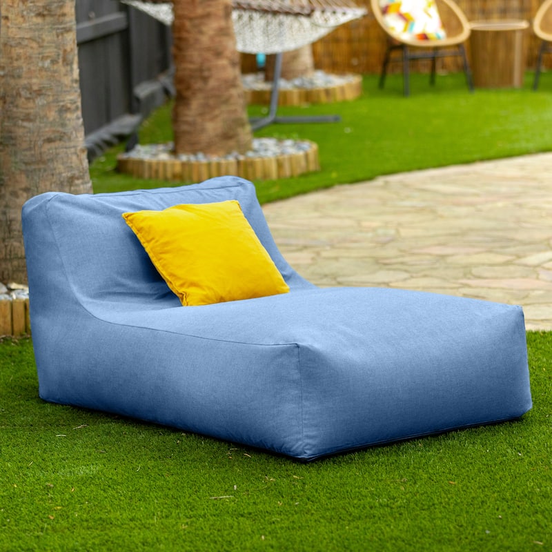 Coza Outdoor Sun Lounger - Luxurious Giant Outdoor Chaise - N/A