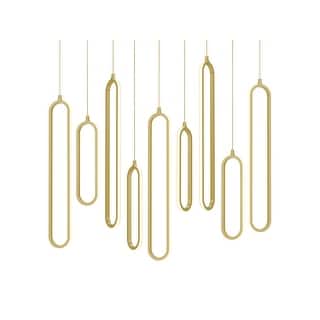 AFX SIEP99LAJD1LNR9 Pendant 36" Wide LED Linear Pendant