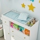 preview thumbnail 11 of 16, Adjustable Changing Table Dresser Diaper Changing Station with Hanger