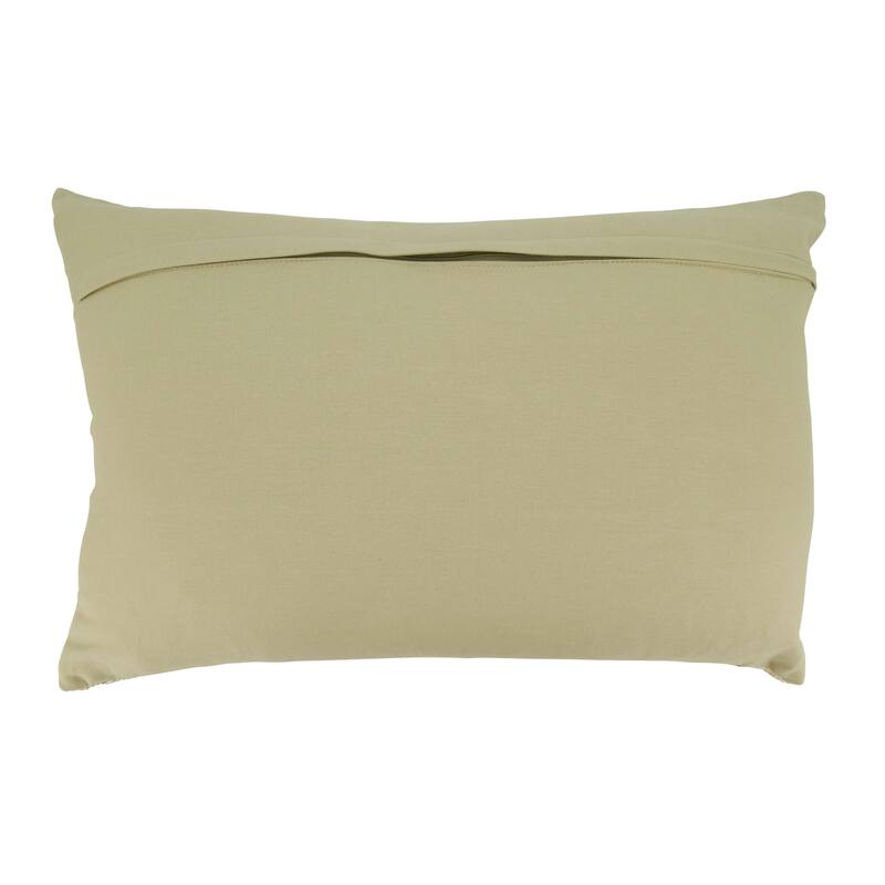 Checkered Throw Pillow