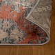 preview thumbnail 107 of 125, Miranda Haus Oriental Traditional Floral Damask Indoor Area Rug