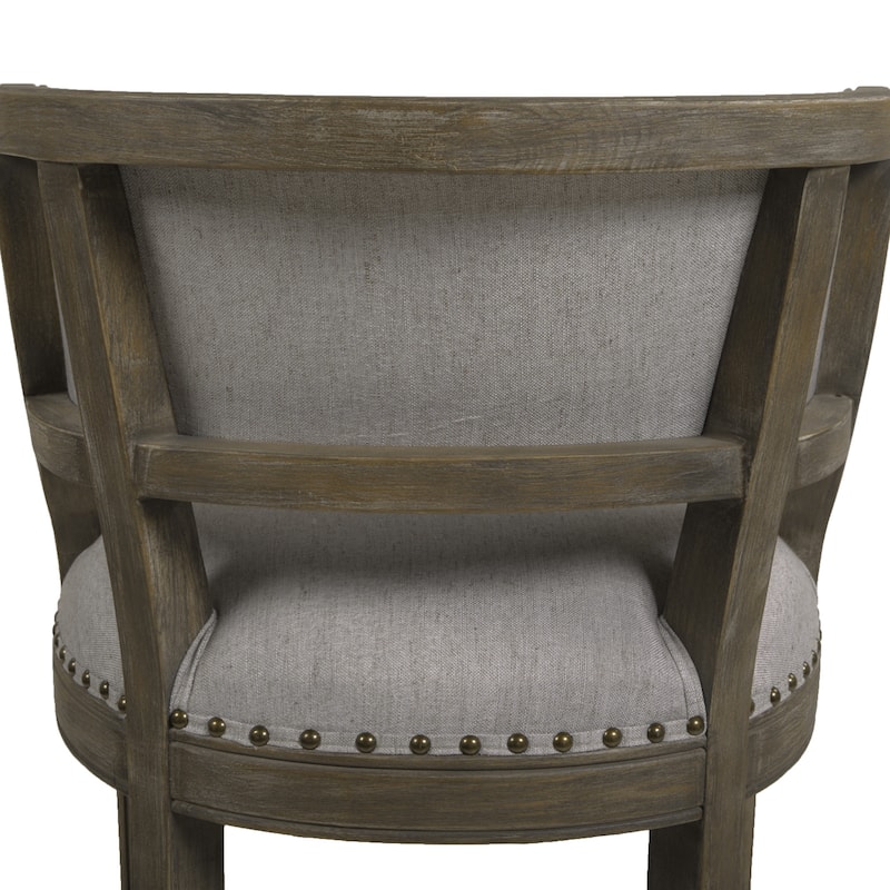 Paris Farmhouse Counter and Bar Stool with Backrest