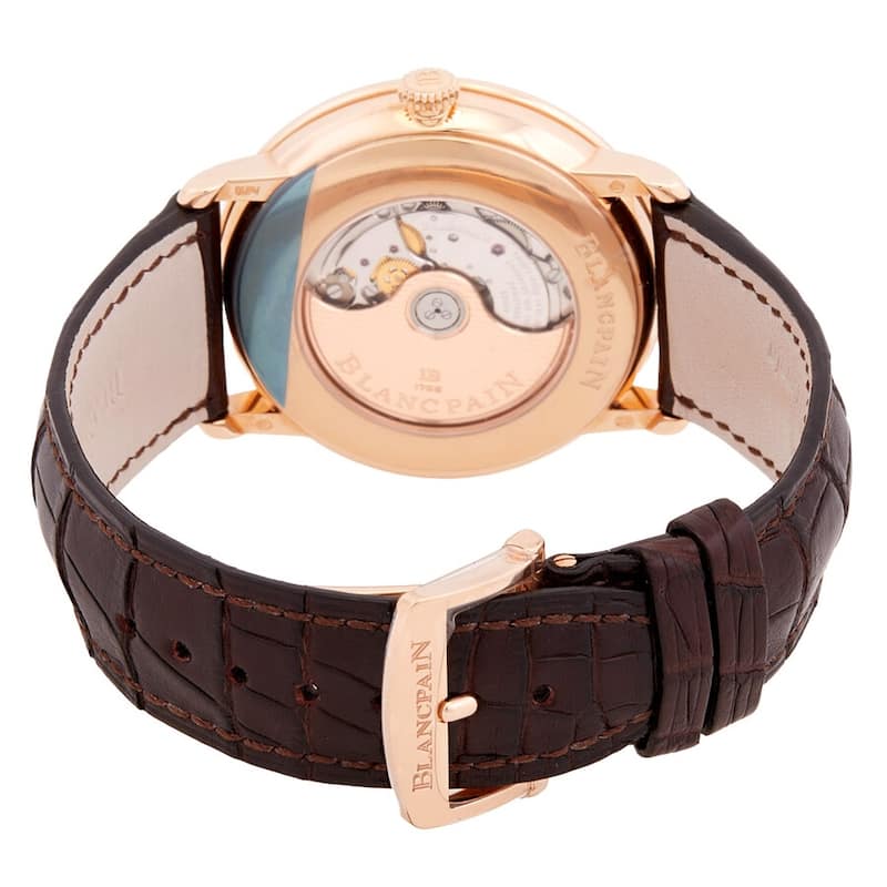 Blancpain Villeret Automatic Men's Watch - Brown - 40mm