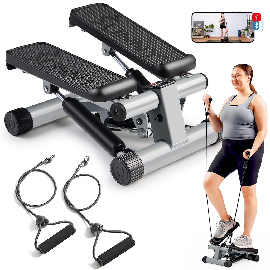 Mini Stepper with Resistance Bands NO. 012s