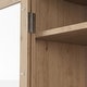 preview thumbnail 32 of 36, Freestanding Kitchen Pantry Storage Cabinet with Adjustable Shelves