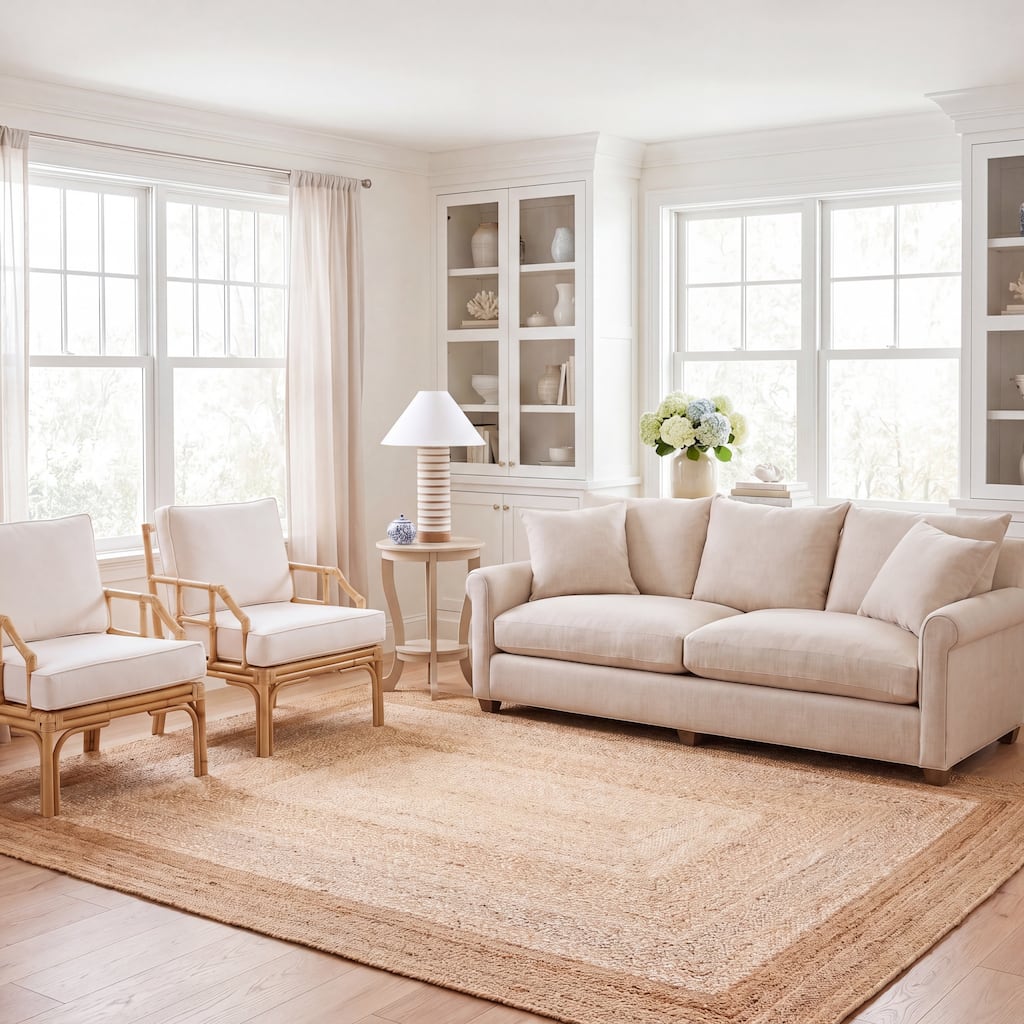 SAFAVIEH Handmade Natural Fiber Ronette Jute Rug