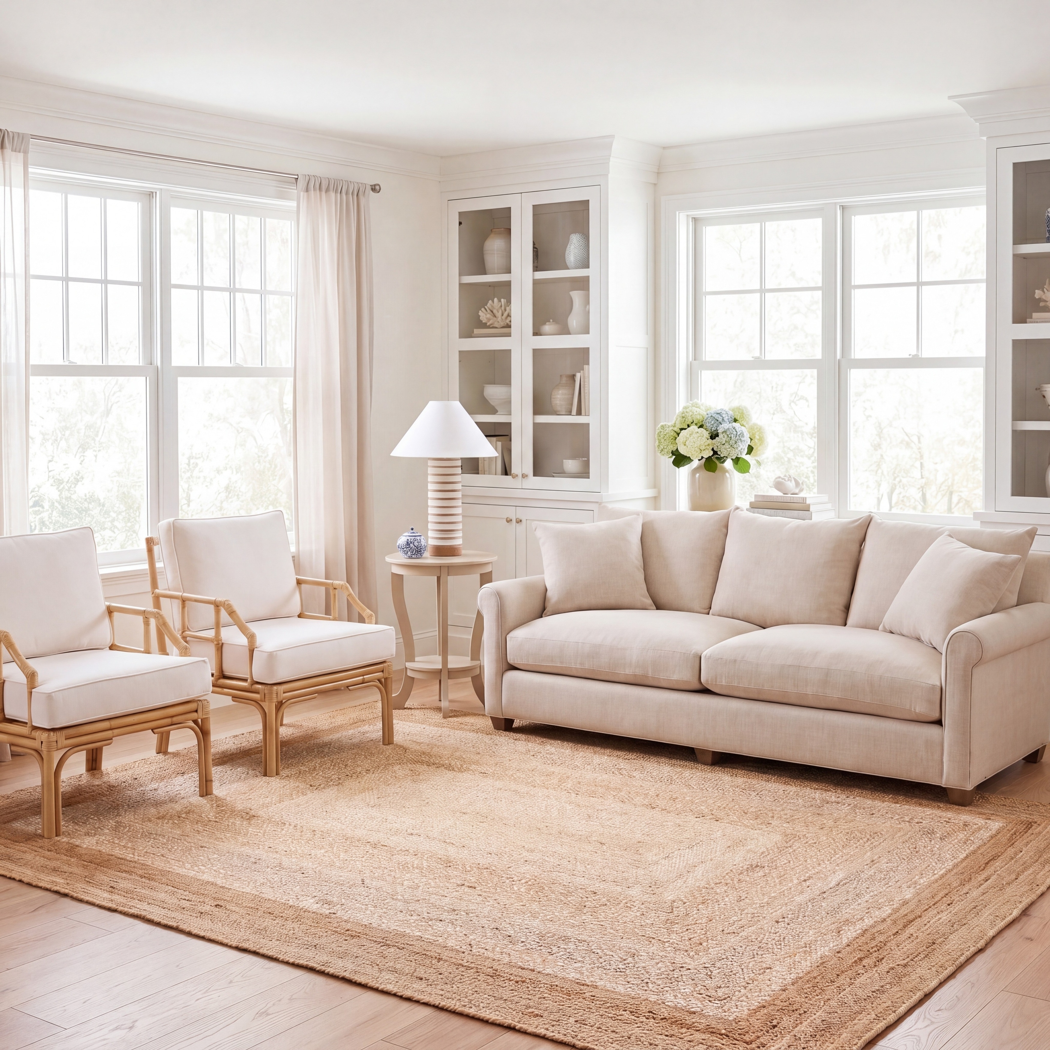 SAFAVIEH Handmade Natural Fiber Ronette Jute Rug