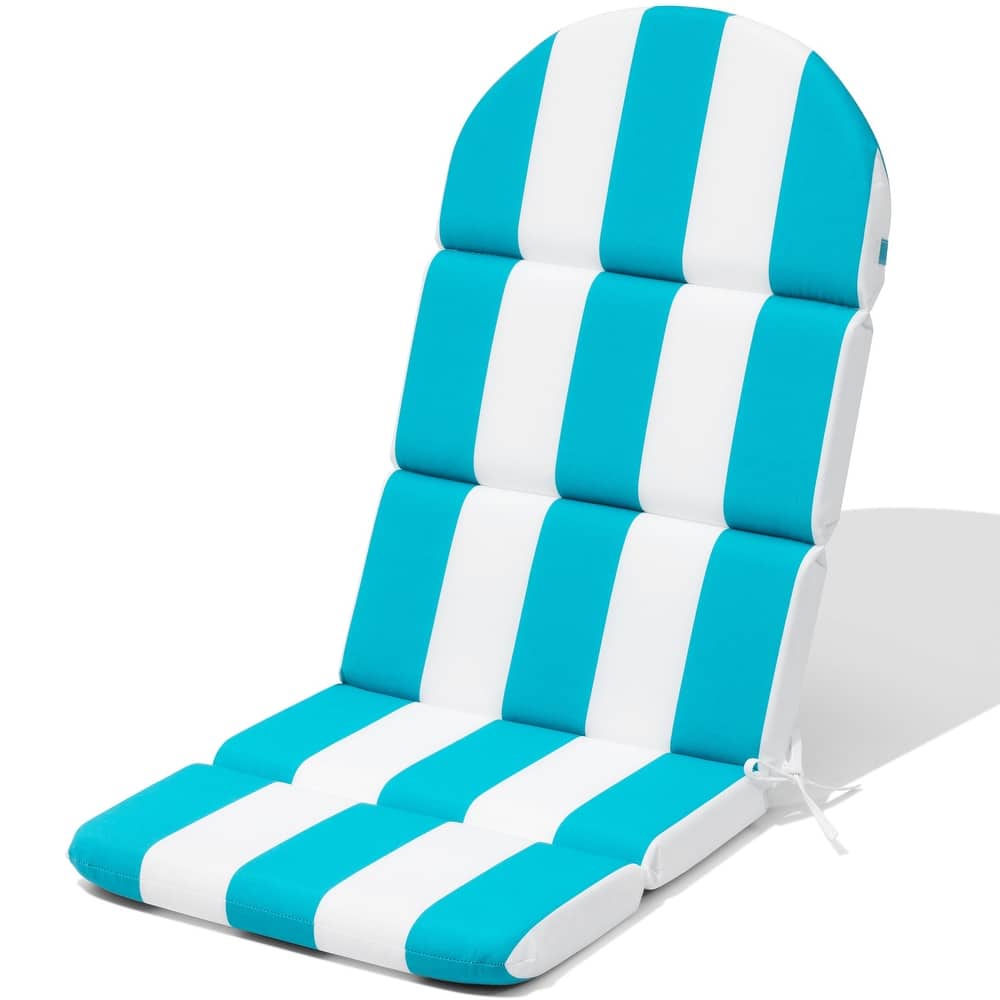Outdoor Adirondack Chair Cushion Sunbrella or Fabric Patio Chair Pad