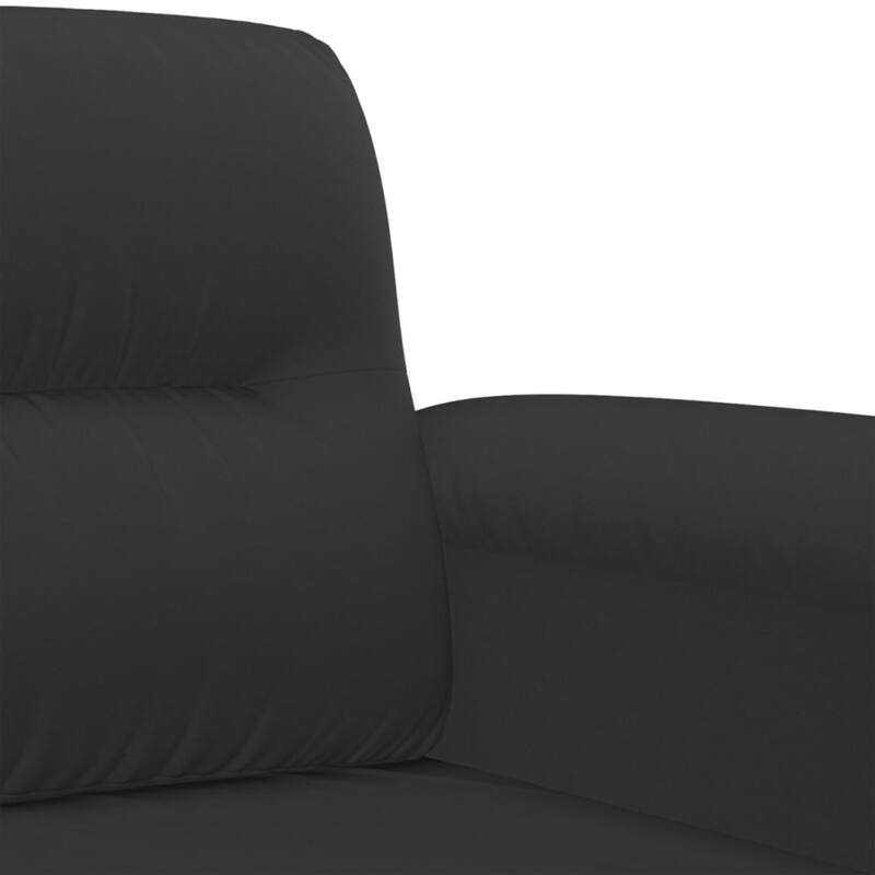 vidaXL Sofa Chair Black