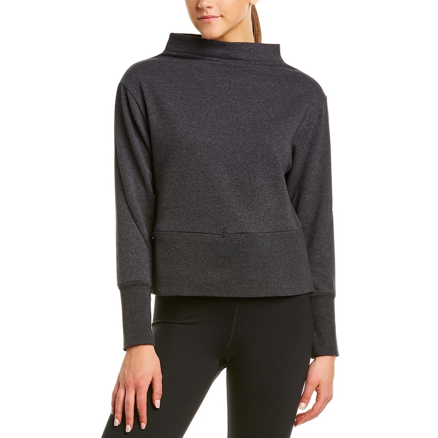 nike mock neck pullover