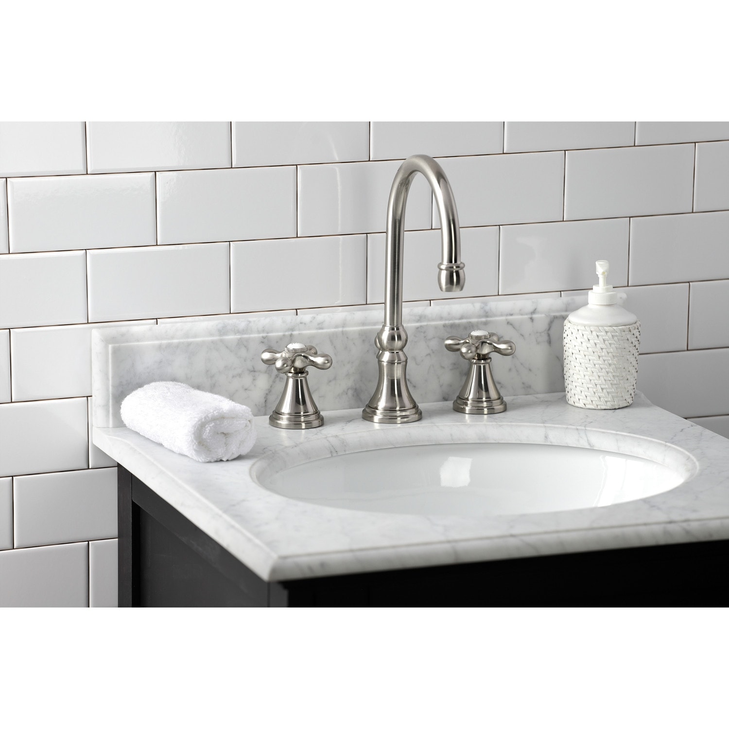 Governor 8 in. Widespread Bathroom Faucet - On Sale - Bed Bath